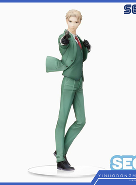 SEGA 96442 组立景品手办 PM Figure 间谍过家家 劳埃德 福杰