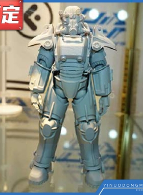 先行预定定金 千值练FALLOUT4 辐射4 T-45 动力装甲 成品可动手办