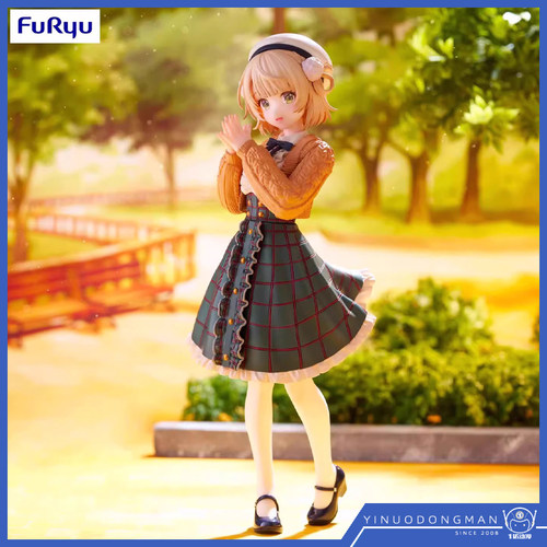 虚拟主播时雨羽衣手办FuRyu