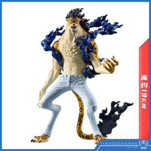 眼镜厂 89652 组立 景品 手办 海贼王 路奇 觉醒模型 Leopard 豹