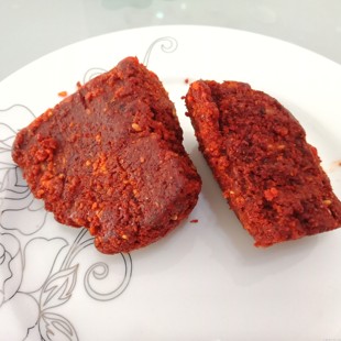 羊油辣子宁夏石嘴山大武口羊油辣椒炒菜煮面羊杂火锅底料