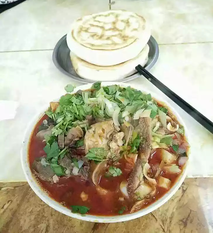 舌尖上的宁夏美食丁苏莱羊杂新鲜精烩250g*4袋石嘴山