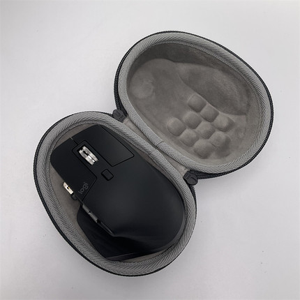 适用罗技MX Master 3S无线蓝牙鼠标blot接收器收纳保护包盒袋套子