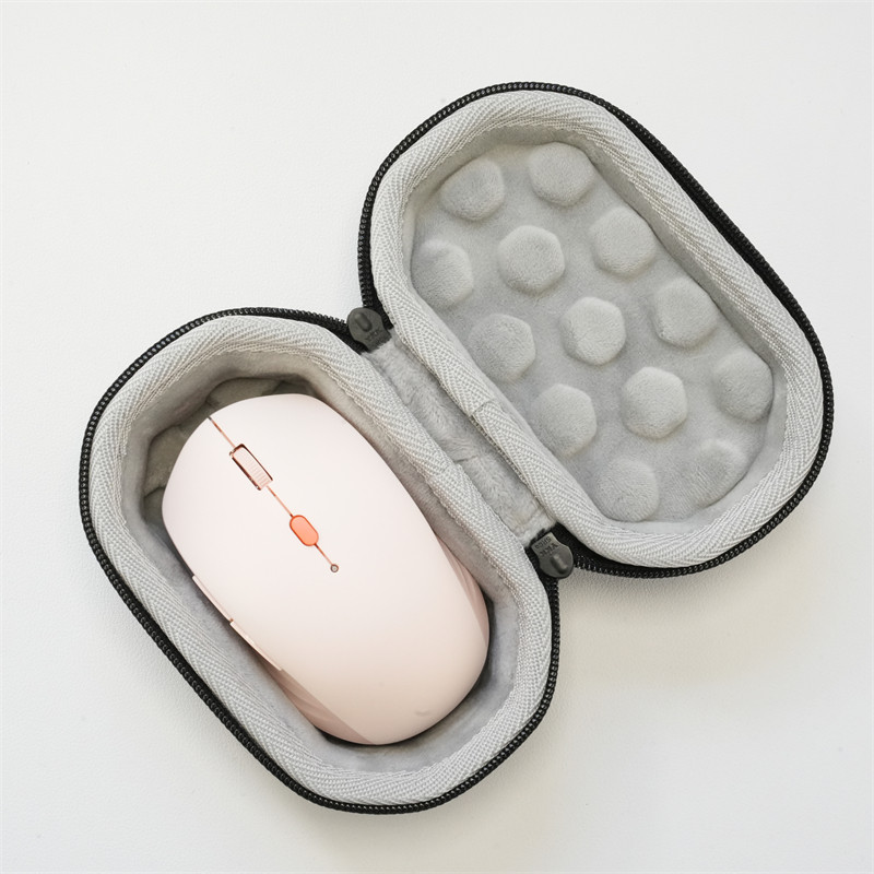 适用联想好小橙智能语音鼠标双模鼠标保护硬壳外设包袋套盒子