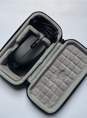 适用Razer Abyssus雷蛇狂蛇幻彩RGB游戏鼠标收纳保护硬壳包袋套盒