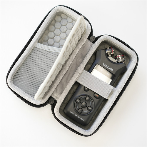 适用TASCAM达斯冠DR-07X /DR-40X录音笔/机/器硬壳保护包袋套盒子