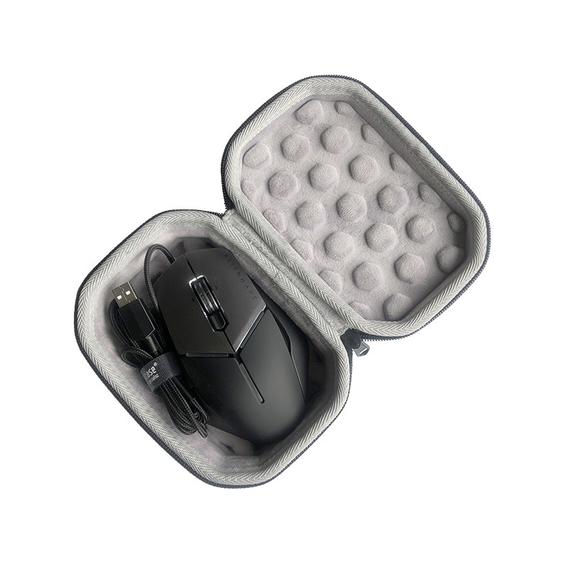 适用外星人alienware aw958 aw959 aw558鼠标收纳保护硬包盒袋套