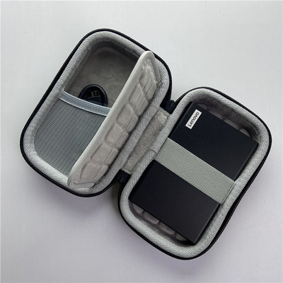 适用联想5英寸整理包硬壳收纳