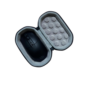 适用赛睿Rival3 Rival 3无线有线游戏电竞鼠标收纳保护包盒袋套子