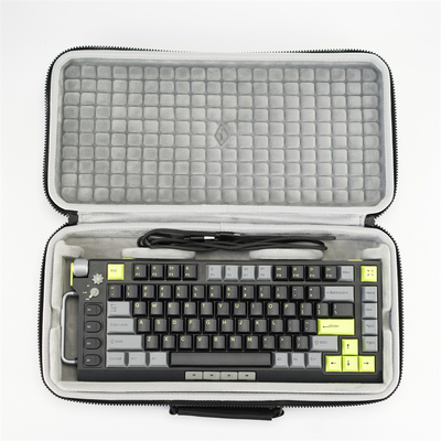 适用NuPhy Field75三模机械键盘外设收纳保护硬壳整理包袋套盒箱