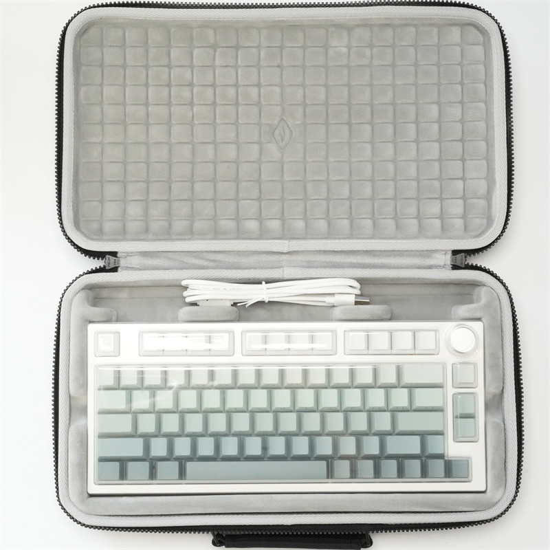 适用Keydous磁轴电竞键盘NJ80-CP/NJ81-CP/NJ68-CP键盘包袋套盒箱 - 实物图