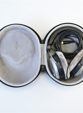 适用拜亚DT990/DT880/DT770 PRO有线HIFI耳机硬壳收纳包袋套盒箱