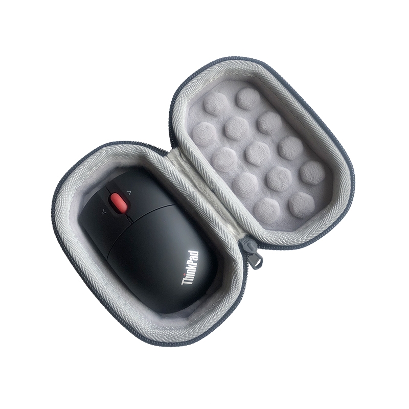 联想适用蓝牙收纳硬壳便携鼠标盒