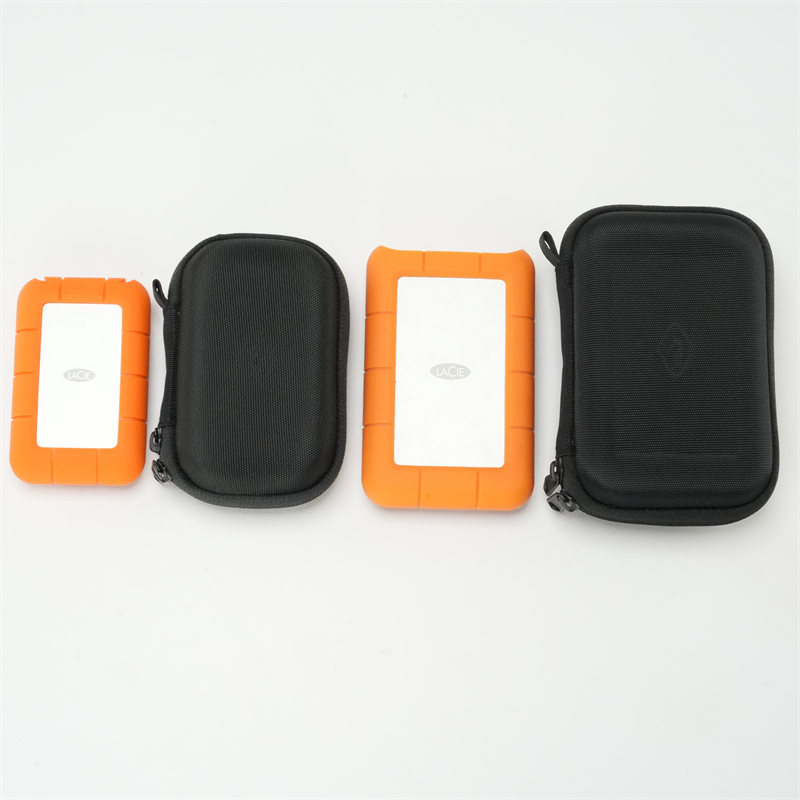 适用雷孜/莱斯LaCie Rugged Mini SSD移动固态硬盘硬壳包袋盒箱子