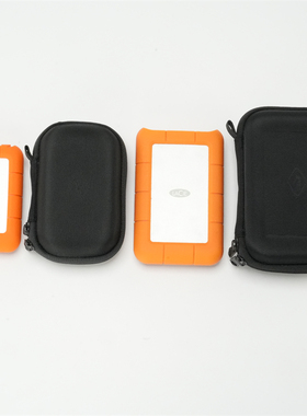 适用雷孜/莱斯LaCie Rugged Mini SSD移动固态硬盘硬壳包袋盒箱子