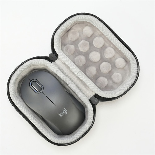 适用Logitech罗技M550 USB蓝牙办公无线鼠标收纳保护硬壳包袋套盒