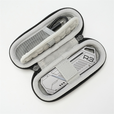适用机械师R3移动硬盘盒M.2 R3固态硬盘/R3 2.5寸硬壳包袋套盒箱