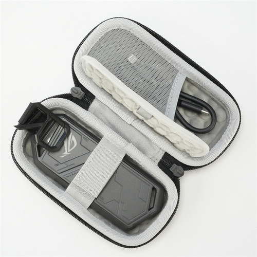 适用华硕ROG STRIX ARION幻影M.2 NVME SSD移动固态硬盘盒包袋套