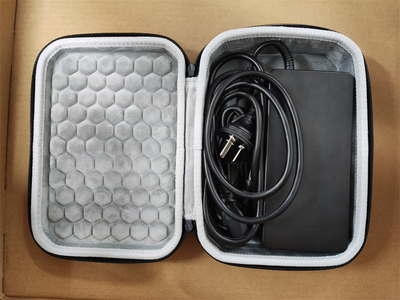 适用机械革命280W/150W笔记本电脑群光电源适配器充电器包袋套盒