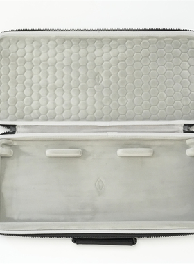 适用Keyverse infi100 RGB铝坨坨三模机械键盘收纳硬壳包袋套盒箱