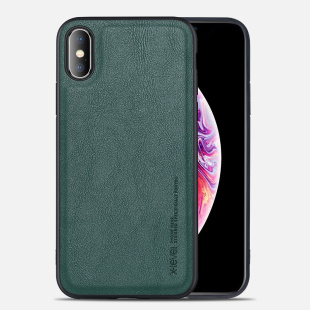 xlevel适用苹果x手机壳iphone xr防摔皮壳xs max全包皮套软保护套