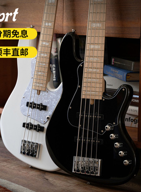 Cort考特Elrick NJS-5新爵士电贝司与Elrick合作E-Volution贝斯