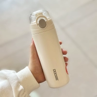 Белая водонепроницаемая наклейка из нержавеющей стали, 500 мл