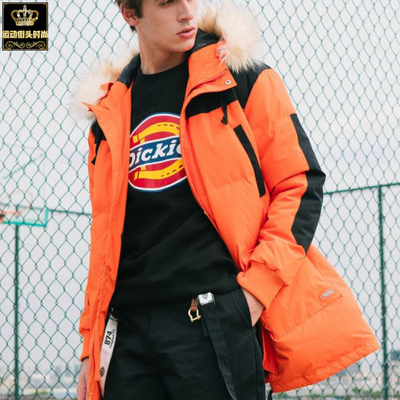 DICKIES男子保暖户外运动羽绒服