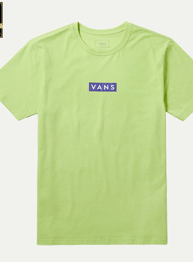 VANS万斯男子运动背心短袖恤心