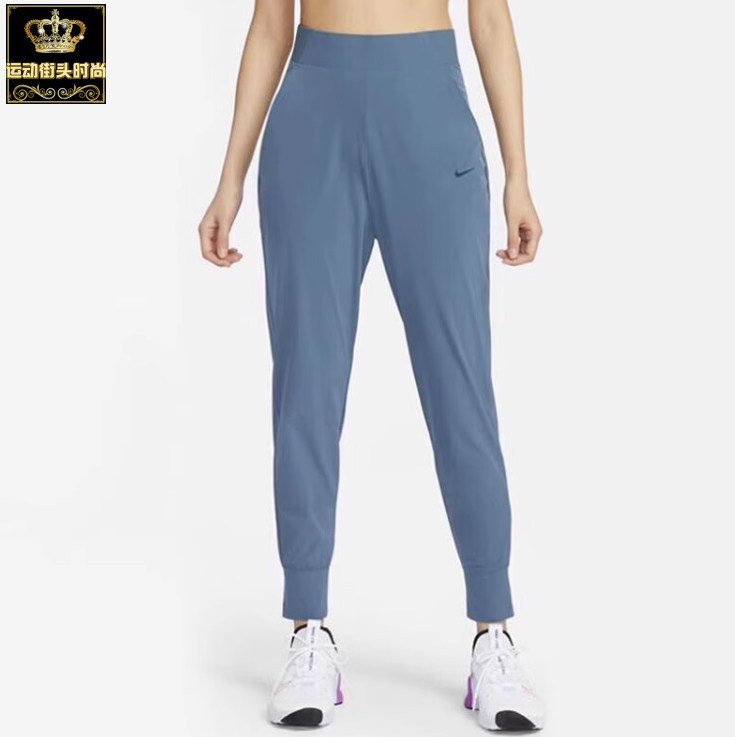 NIKE耐克女子跑步速干运动裤收脚