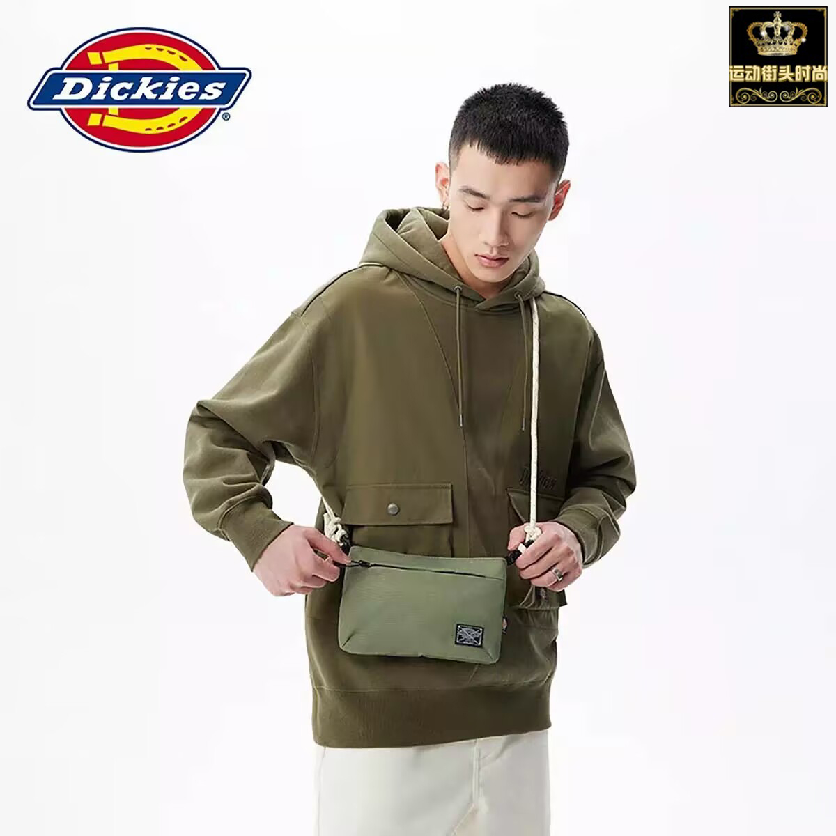 DICKIES男女户外运动单肩斜挎包