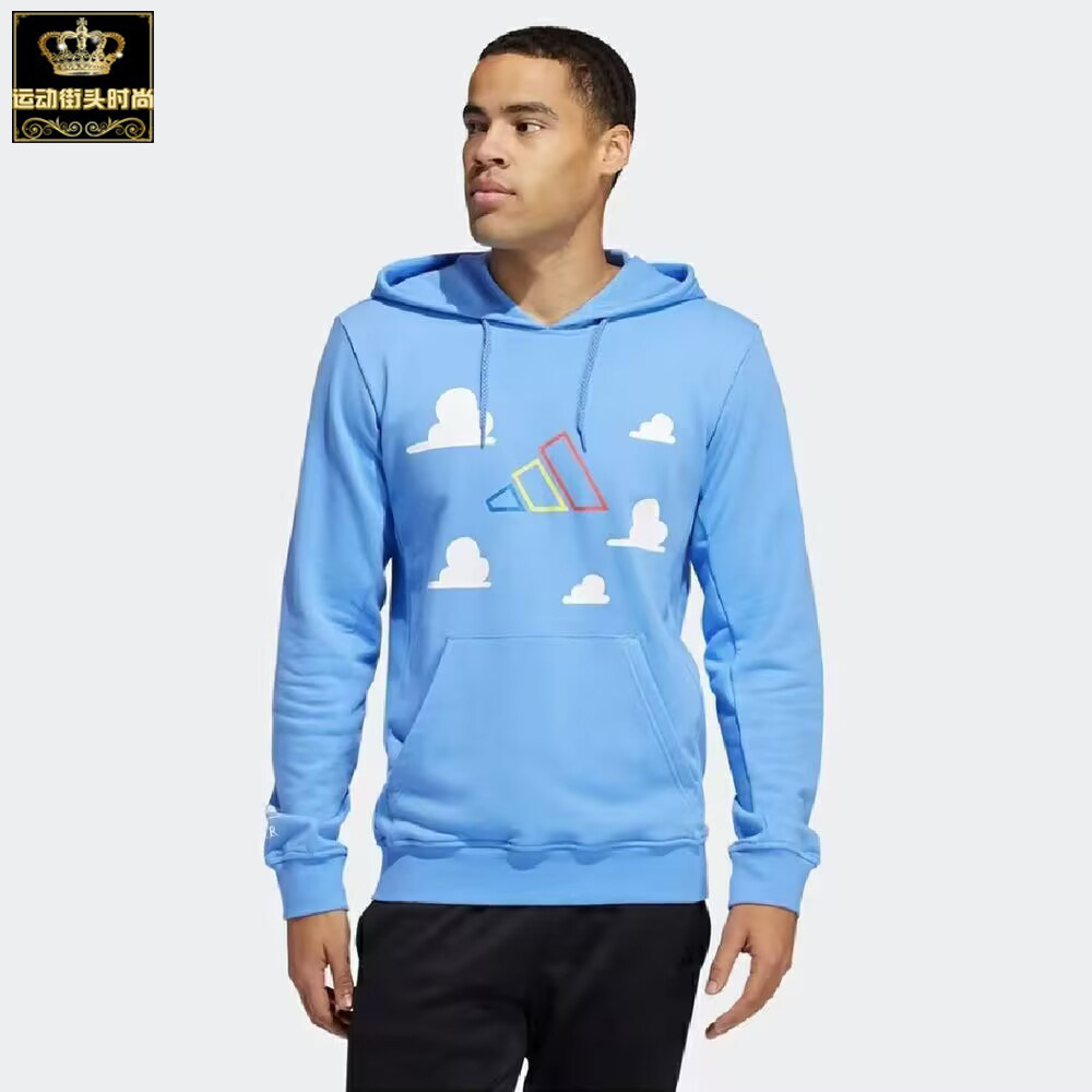 阿迪达斯ADIDAS运动卫衣休闲男子