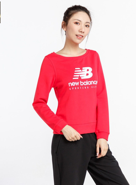 专柜正品 NEW BALANCE NBSC 经典标 女运动休闲卫衣外套 AWT71616