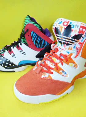 专柜正品 ADIDAS 三叶草 GLC W 蔡依林女子潮流板鞋B34046/AF6454