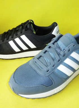 专柜正品 ADIDAS NEO CITY RUNNER 男子潮流跑步鞋 F98739/F98738