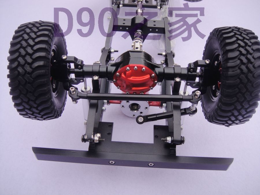 1:10 攀爬车 仿真车 全金属车桥 H2 车桥 D90 scx10 rc4wd cc01