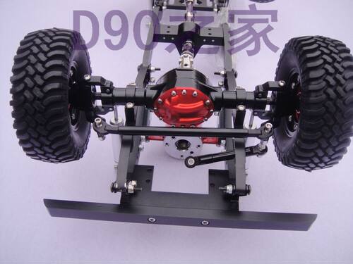1:10 攀爬车 仿真车 全金属车桥 H2 车桥 D90 scx10 rc4wd cc01