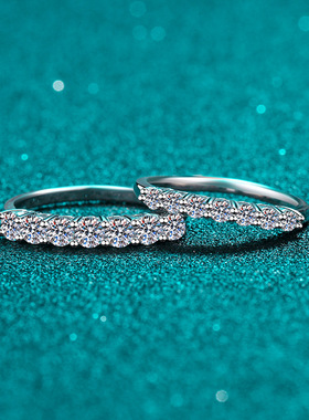 满天星送女生戒指S925纯银送礼