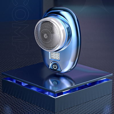 迷你电动剃须刀便携式旅行充电