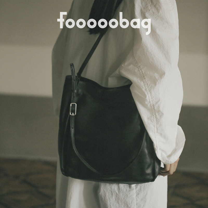 fooooobag「轧戏卢昱晓同款」植鞣系列「双肩搭扣托特」斜挎单肩,箱包皮具/热销女包/男包,托特包,淘宝优惠券,粉丝福利购,淘宝优惠卷