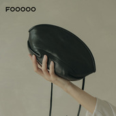 fooooobag植鞣系列「小小贝壳包」头层牛皮休闲单肩斜挎百搭女包