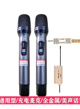 通用金属韩派会议户外K歌麦克