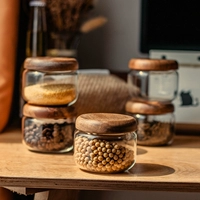 Японская коробочка для хранения, маленький чай, стеклянная система хранения