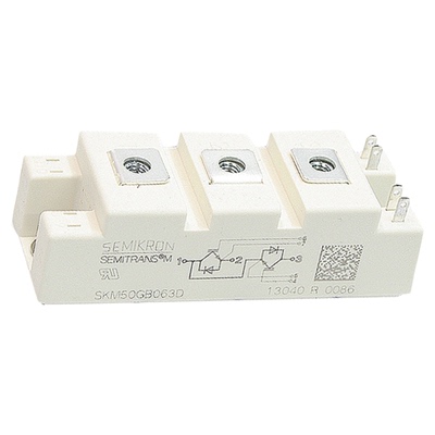 西门康IGBT模块 SKM50GB063D SKM75GB063D SKM100GB063D 全新正品