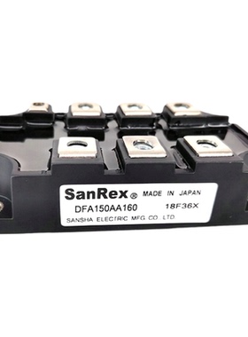 SanRex三社DFA150AA160 DFA100BA160 DFA75BA160 DF100AA160 全新