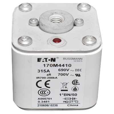 巴斯曼熔断器170M4410 170M4412  170M4411 170M4414 全新原装