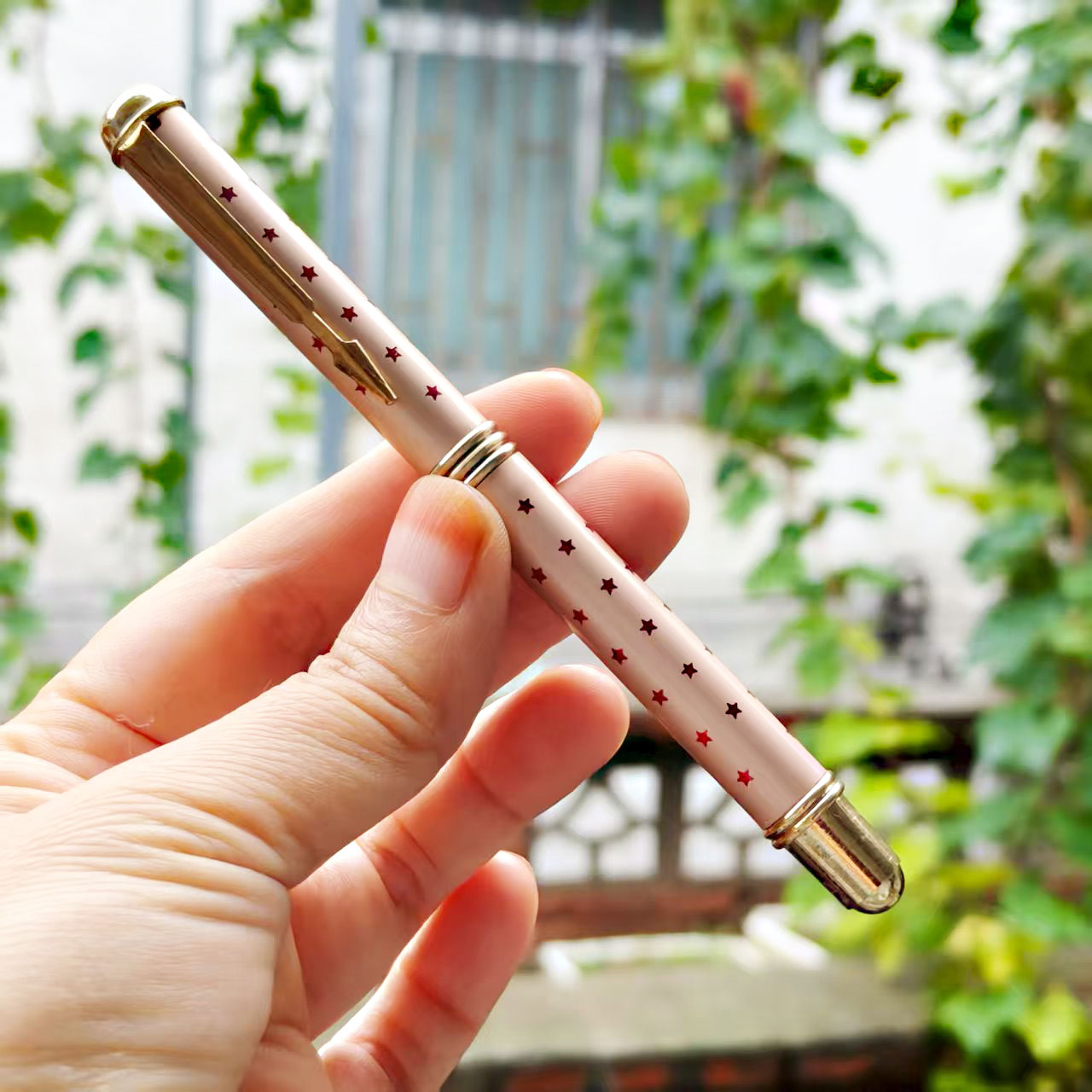 老库存钢笔振华899铱金笔