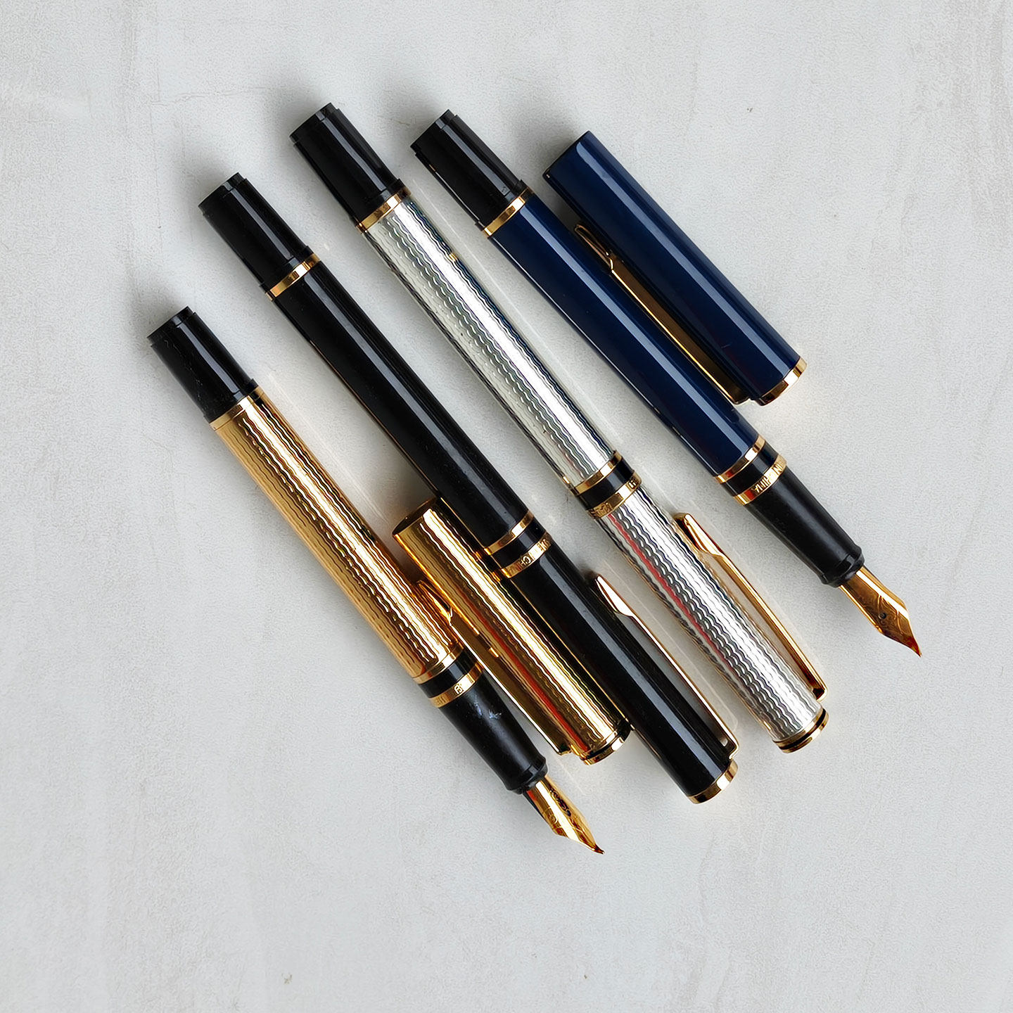 老库存英雄59美工笔弯尖硬笔书法练字男女文化书写用品90年代包邮