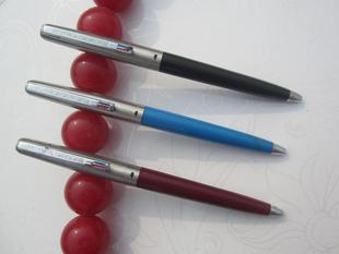 库存老笔 教师笔 丰华427圆珠笔 双色转动圆珠笔