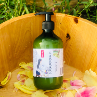 无香味无硅油无SLS氨基酸表活洗发水500ML送植物油护发素
